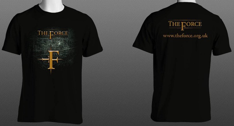 The Force new T Shirt